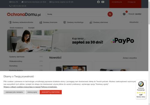 OCHRONADOMU Sp. z o.o.