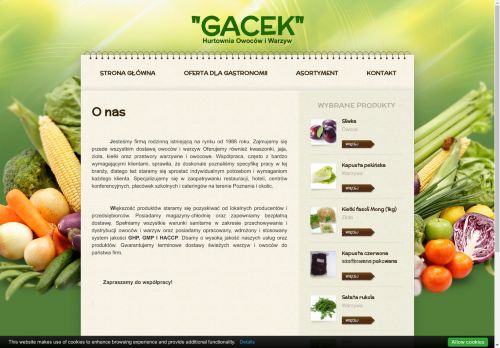 GACEK Hurtownia Owoców i Warzyw