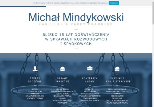 MICHAŁ MINDYKOWSKI KANCELARIA RADCY PRAWNEGO