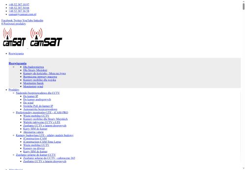 CAMSAT PRZEMYSŁAW GRALAK