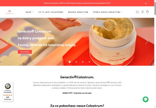 GENACTIV TRADE Sp. z o.o.